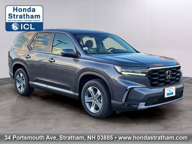 new 2025 Honda Pilot car, priced at $47,825