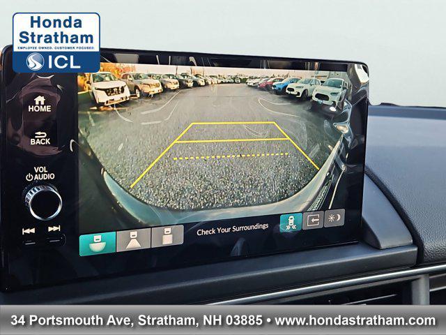 new 2025 Honda Pilot car, priced at $47,825