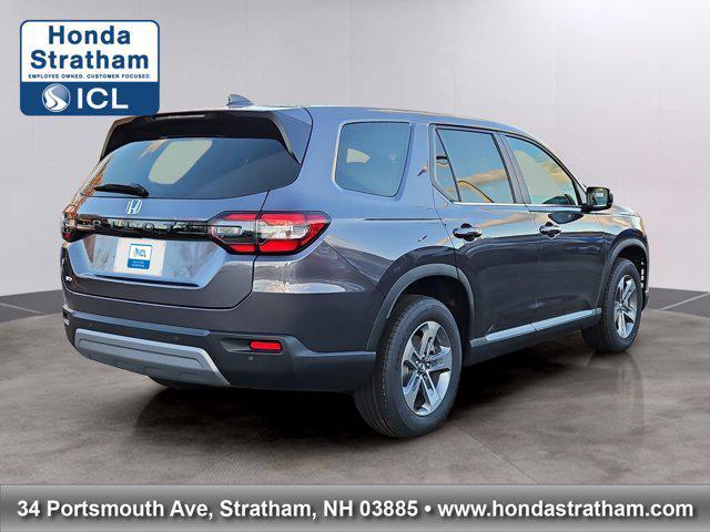 new 2025 Honda Pilot car, priced at $47,825