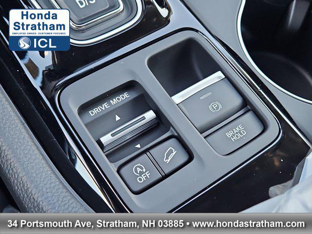 new 2025 Honda Pilot car, priced at $47,825