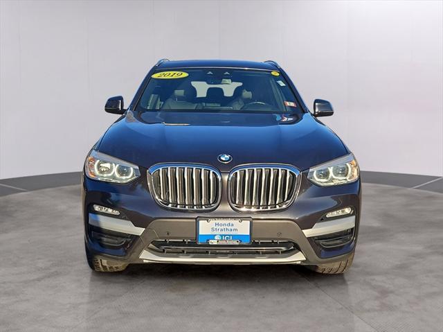 used 2019 BMW X3 car, priced at $17,995