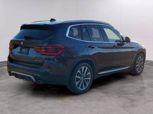 used 2019 BMW X3 car, priced at $17,995