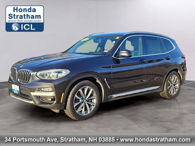 used 2019 BMW X3 car, priced at $17,995