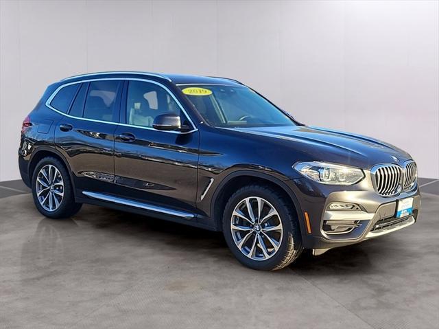 used 2019 BMW X3 car, priced at $17,995