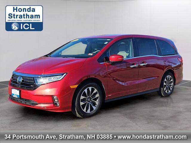 used 2024 Honda Odyssey car, priced at $40,597