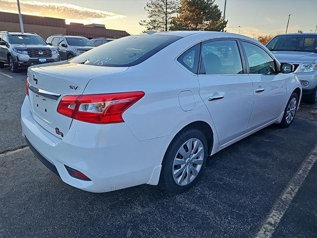 used 2017 Nissan Sentra car, priced at $9,997