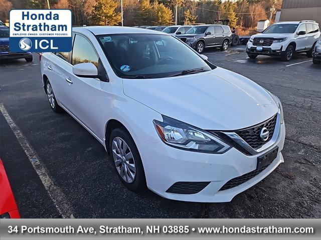 used 2017 Nissan Sentra car, priced at $9,997