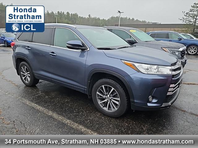 used 2018 Toyota Highlander car