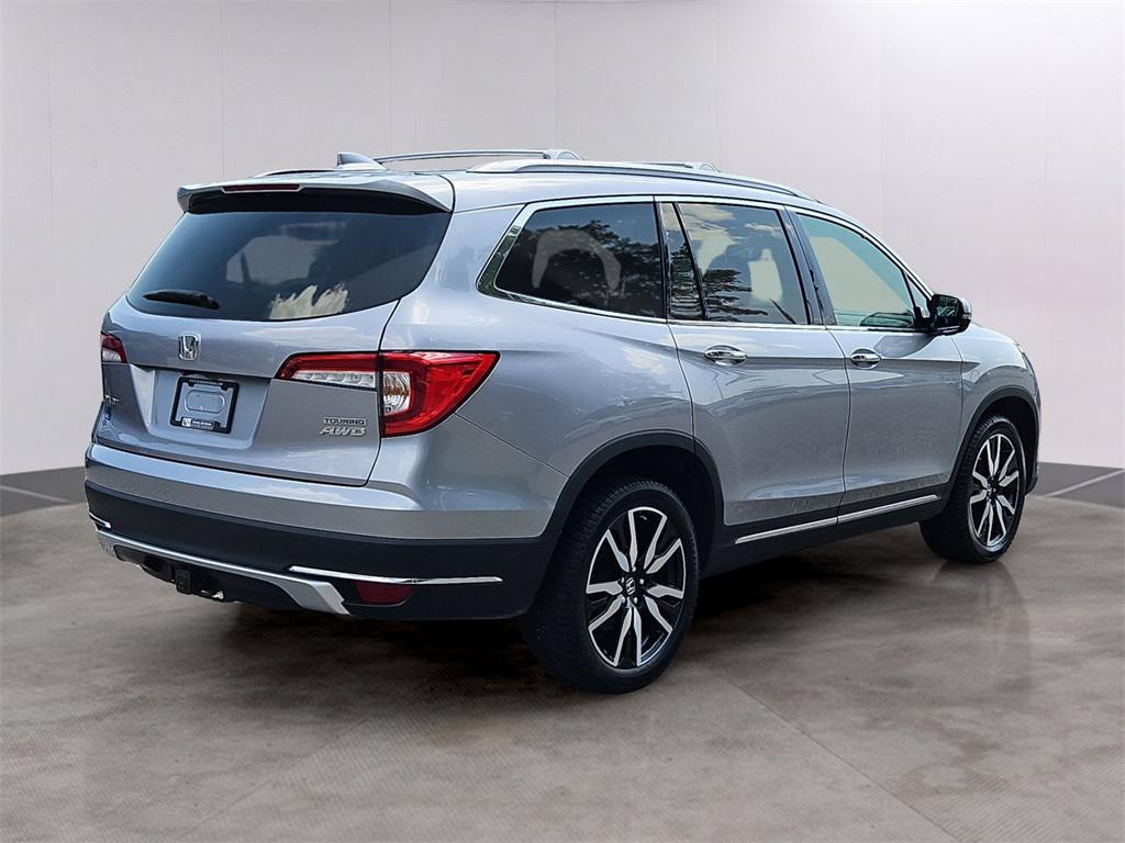 used 2022 Honda Pilot car, priced at $34,487