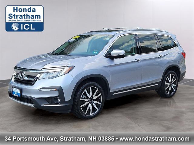 used 2022 Honda Pilot car, priced at $34,487