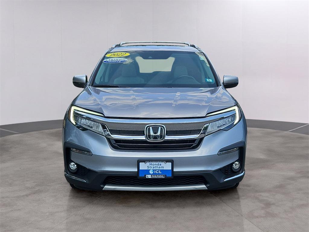 used 2022 Honda Pilot car, priced at $34,487