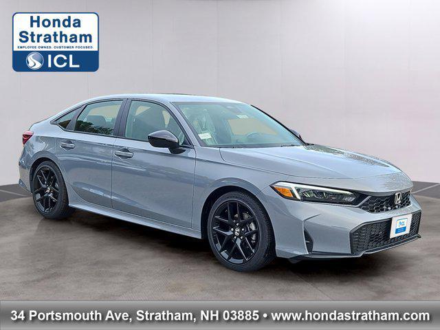 new 2026 Honda Civic car, priced at $28,245