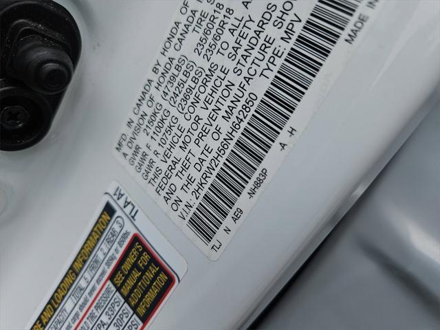 used 2022 Honda CR-V car, priced at $26,487