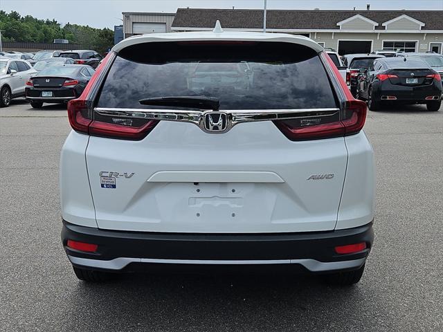 used 2022 Honda CR-V car, priced at $26,487