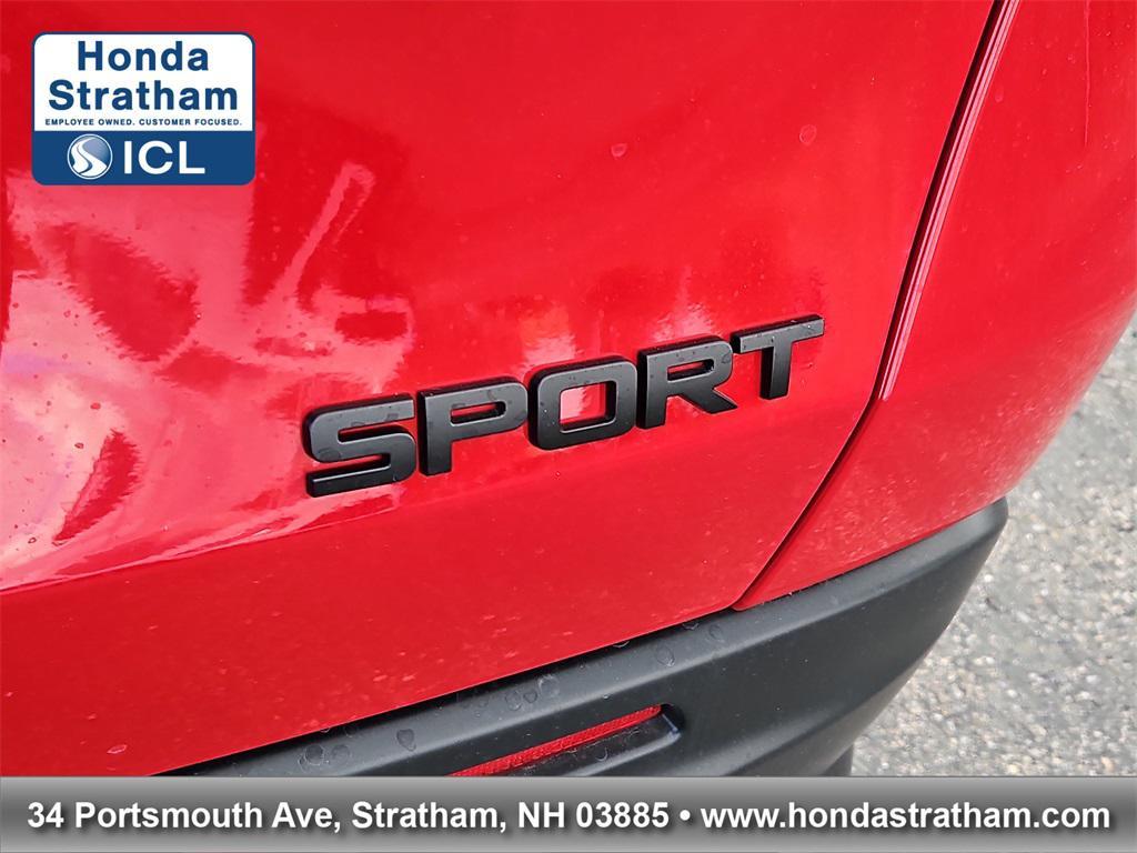 new 2026 Honda HR-V car, priced at $30,895