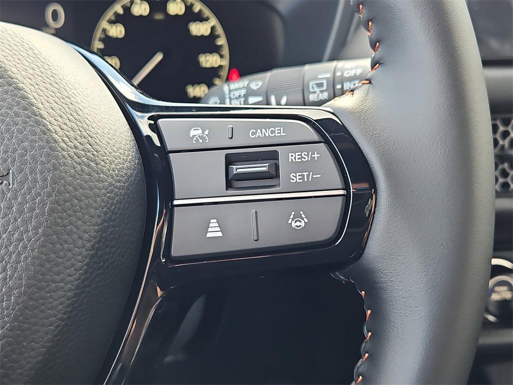 new 2026 Honda HR-V car, priced at $30,895