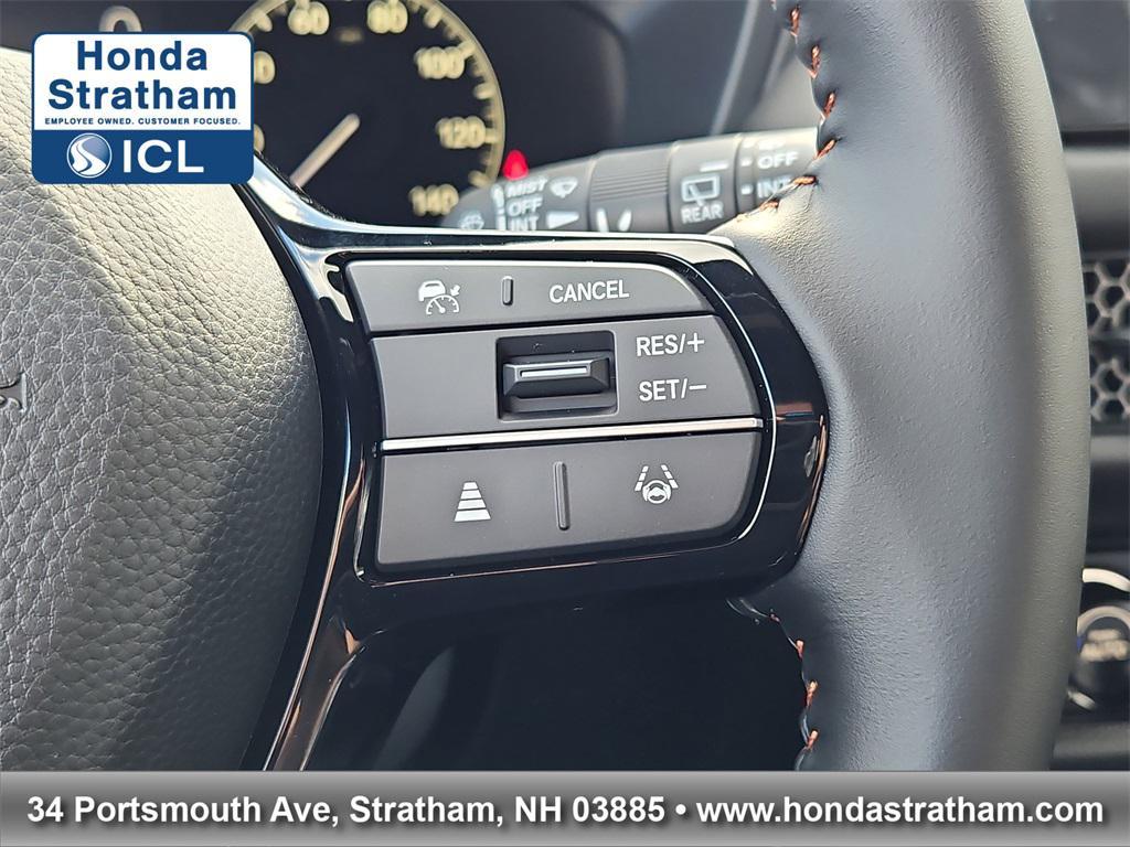new 2026 Honda HR-V car, priced at $30,895