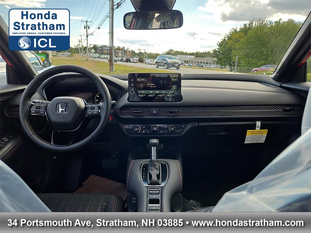 new 2026 Honda HR-V car, priced at $30,895