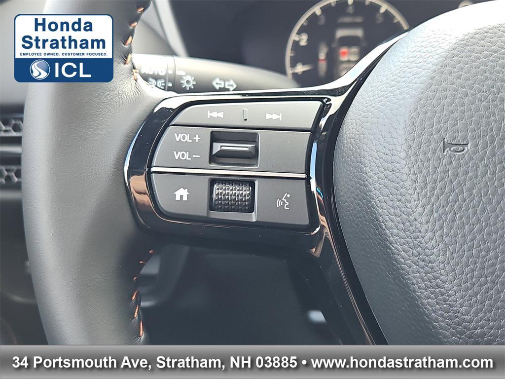 new 2026 Honda HR-V car, priced at $30,895