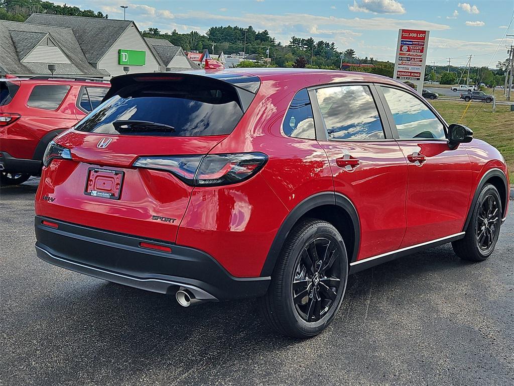 new 2026 Honda HR-V car, priced at $30,895