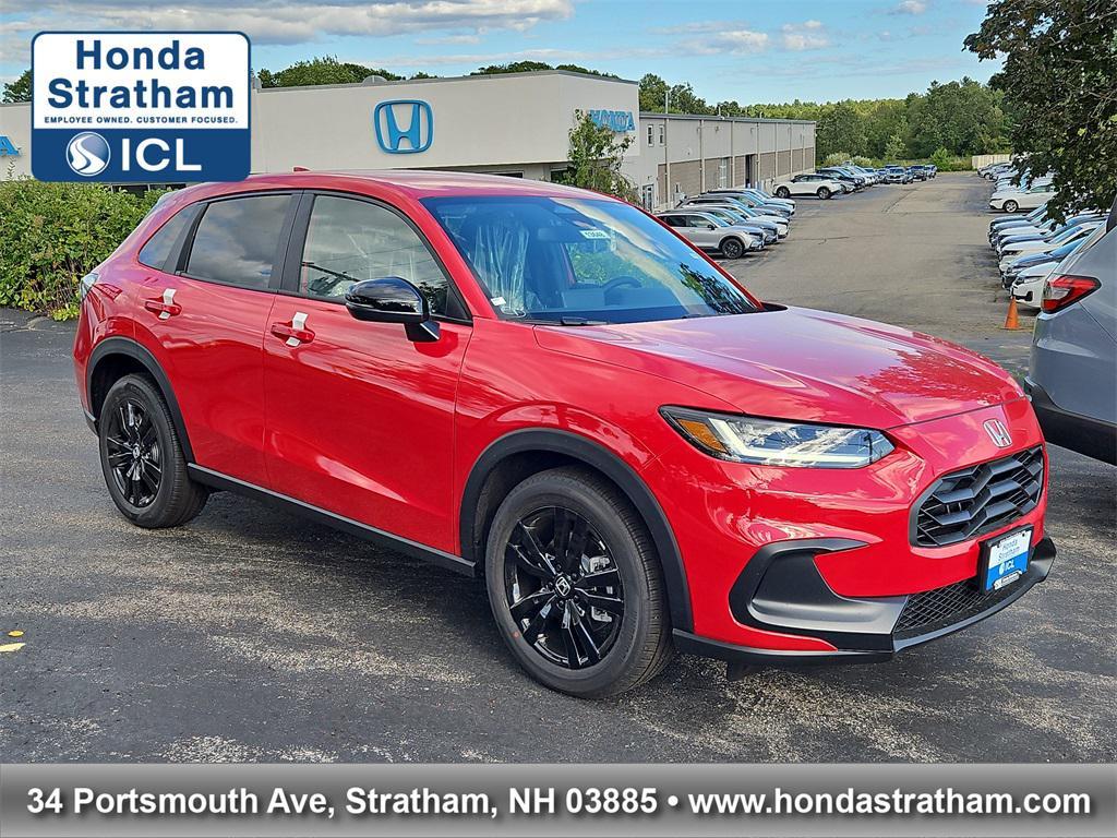 new 2026 Honda HR-V car, priced at $30,895