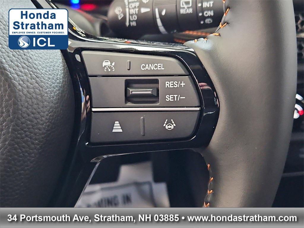 new 2026 Honda HR-V car, priced at $30,895