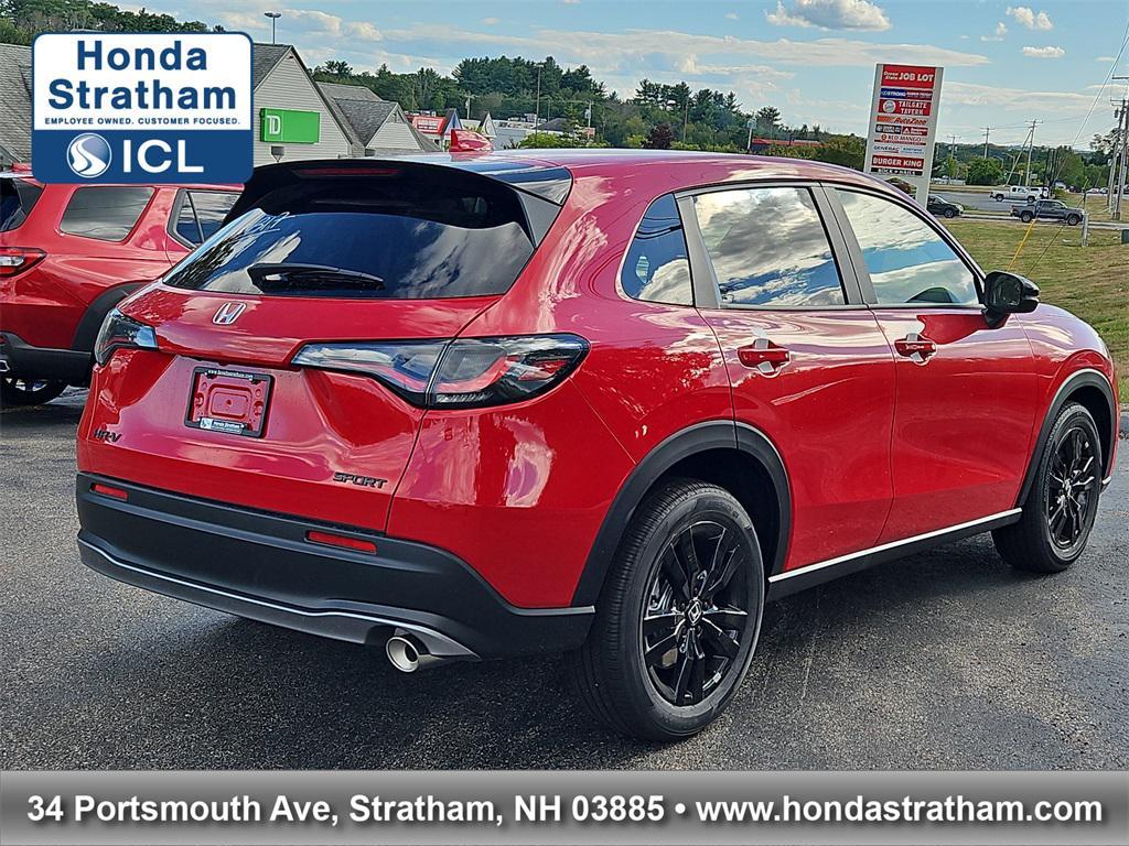new 2026 Honda HR-V car, priced at $30,895