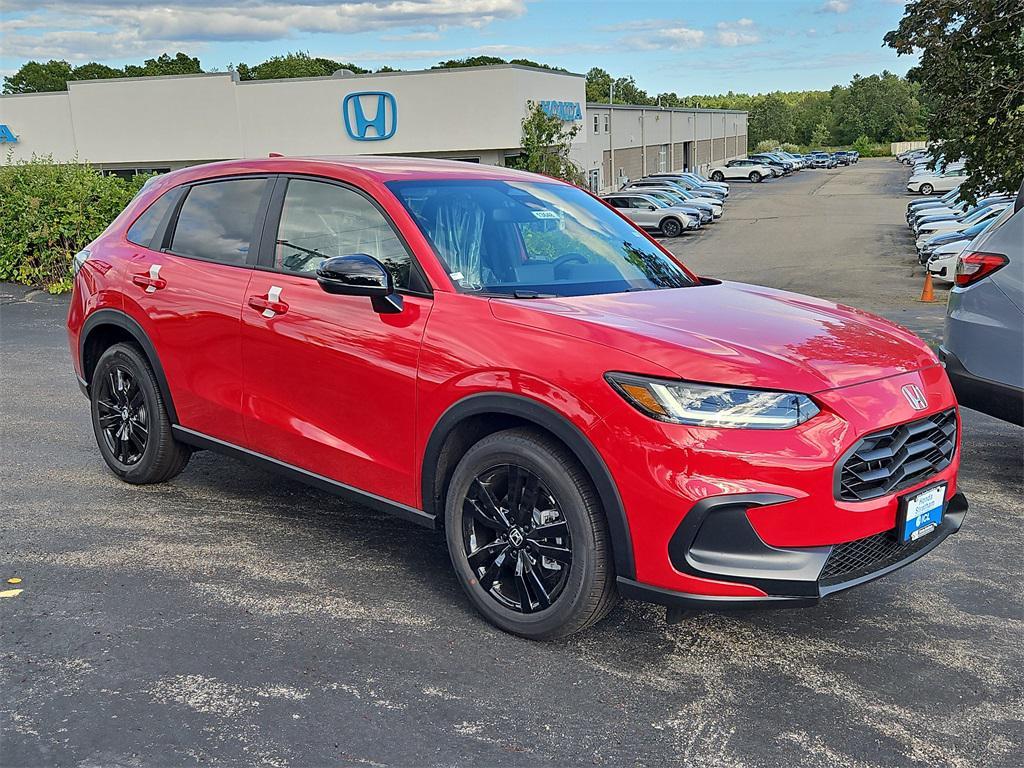 new 2026 Honda HR-V car, priced at $30,895