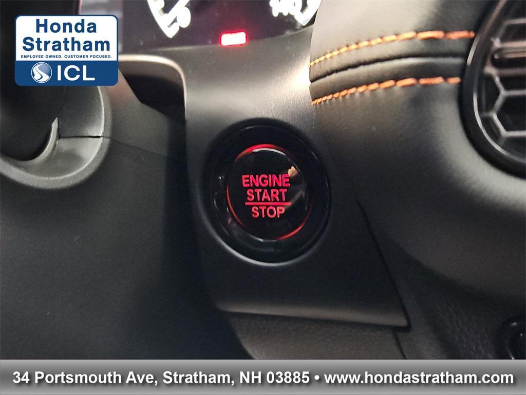 new 2026 Honda HR-V car, priced at $30,895