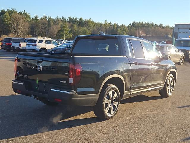 used 2017 Honda Ridgeline car, priced at $21,787