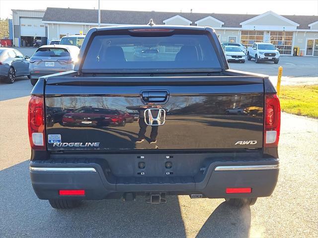 used 2017 Honda Ridgeline car, priced at $21,787