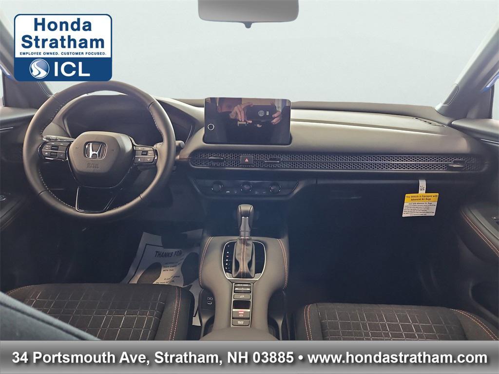 new 2026 Honda HR-V car, priced at $30,895