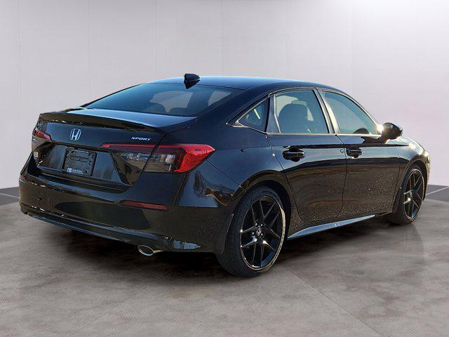 used 2023 Honda Civic car, priced at $22,987
