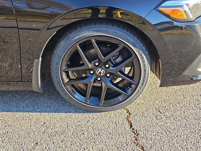 used 2023 Honda Civic car, priced at $22,987