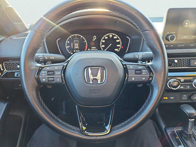 used 2023 Honda Civic car, priced at $22,987