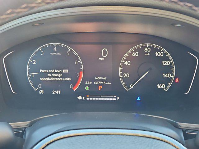 used 2023 Honda Civic car, priced at $22,987