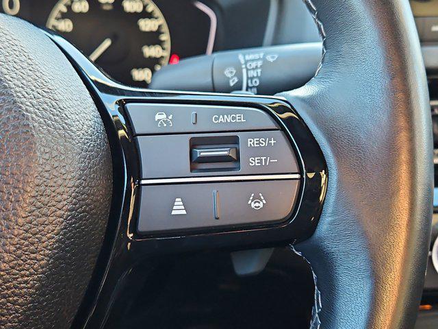 used 2023 Honda Civic car, priced at $22,987