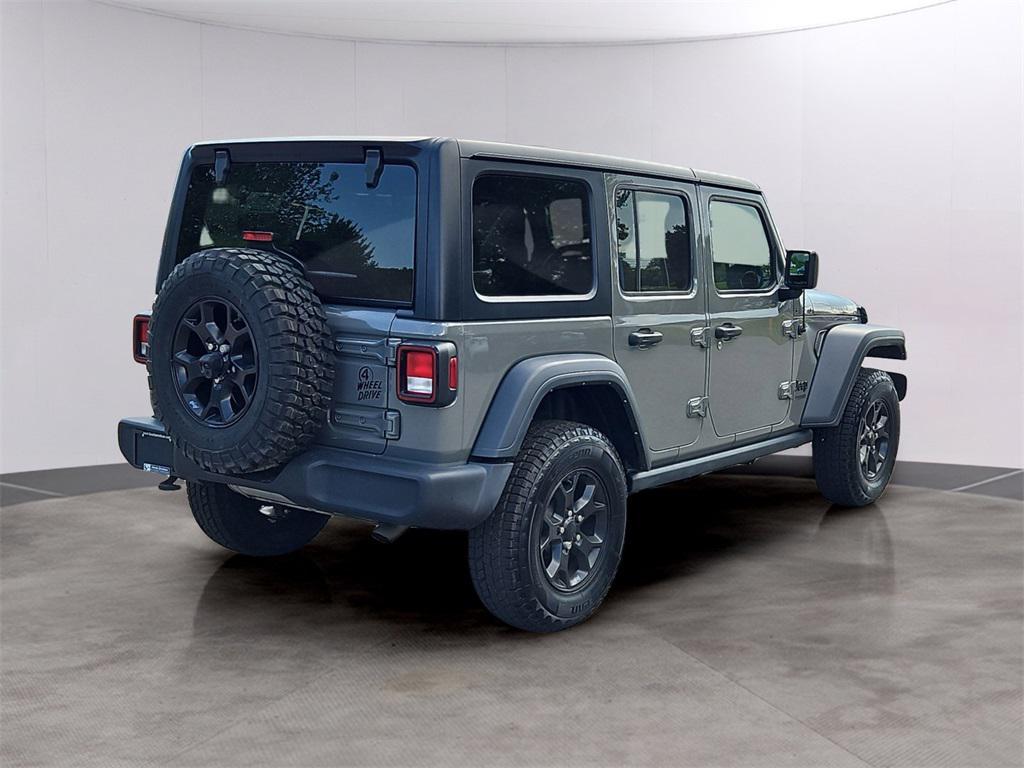 used 2022 Jeep Wrangler Unlimited car, priced at $30,794