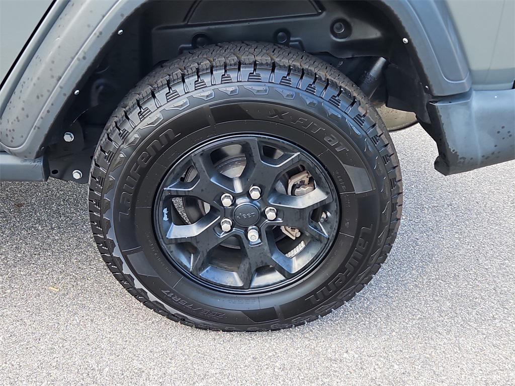 used 2022 Jeep Wrangler Unlimited car, priced at $30,794