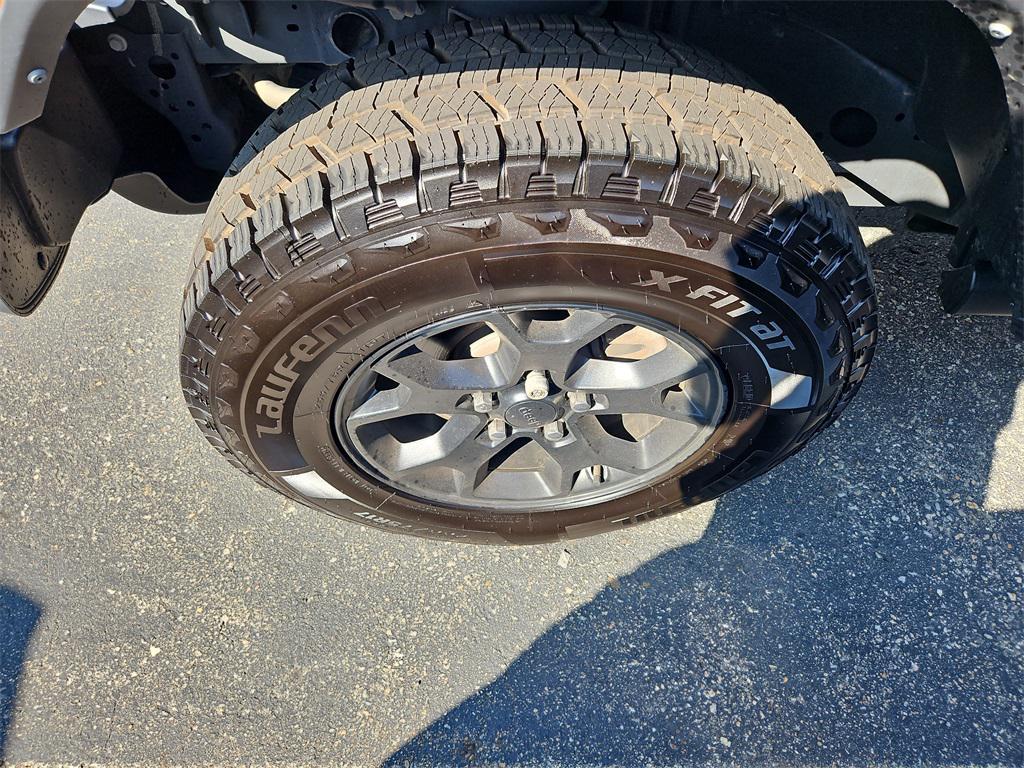 used 2022 Jeep Wrangler Unlimited car, priced at $33,987