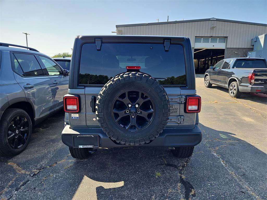 used 2022 Jeep Wrangler Unlimited car, priced at $33,987