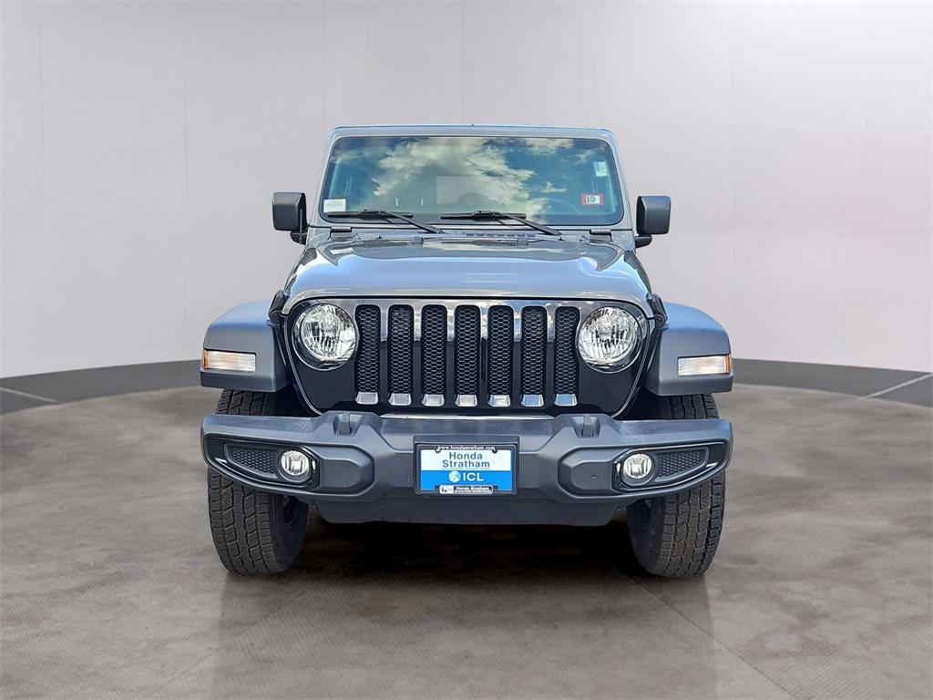 used 2022 Jeep Wrangler Unlimited car, priced at $30,794