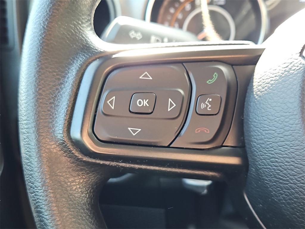 used 2022 Jeep Wrangler Unlimited car, priced at $30,794