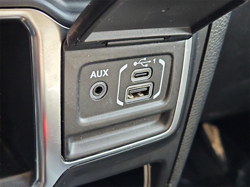 used 2022 Jeep Wrangler Unlimited car, priced at $30,794