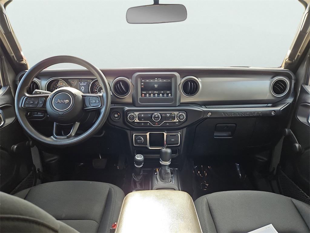 used 2022 Jeep Wrangler Unlimited car, priced at $30,794