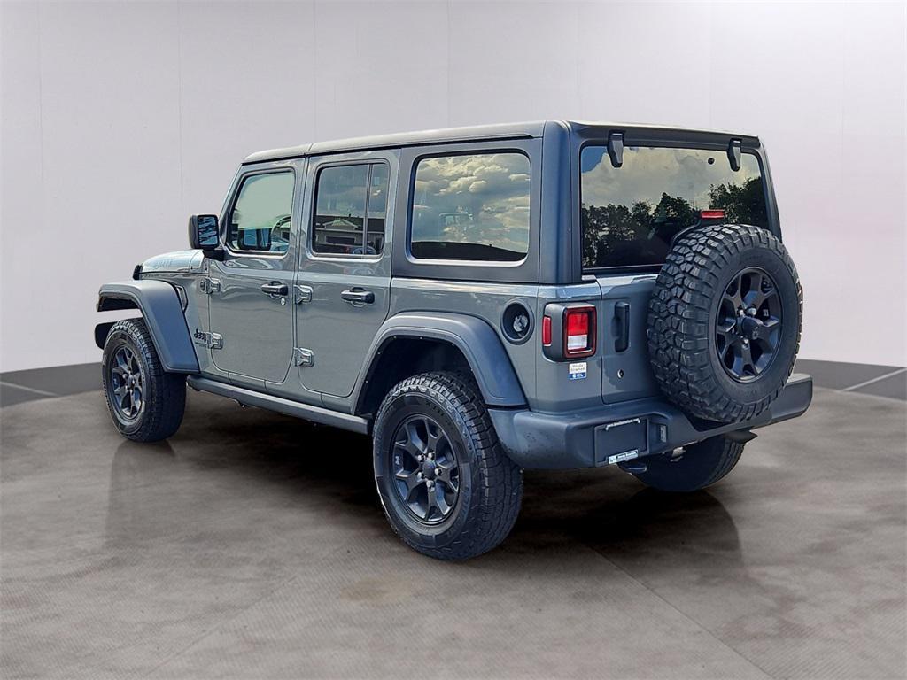 used 2022 Jeep Wrangler Unlimited car, priced at $30,794