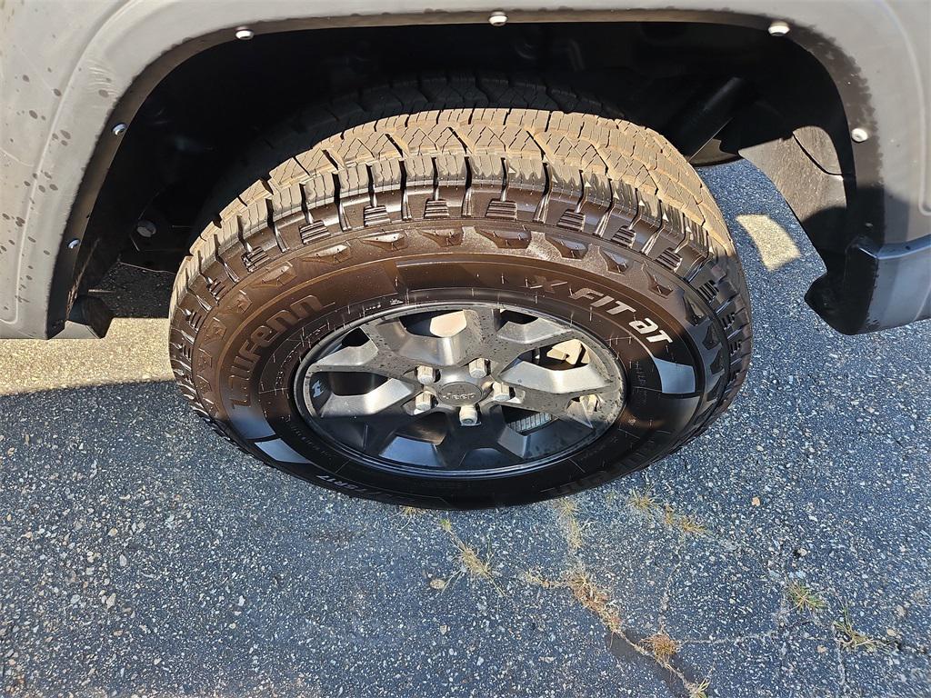 used 2022 Jeep Wrangler Unlimited car, priced at $33,987