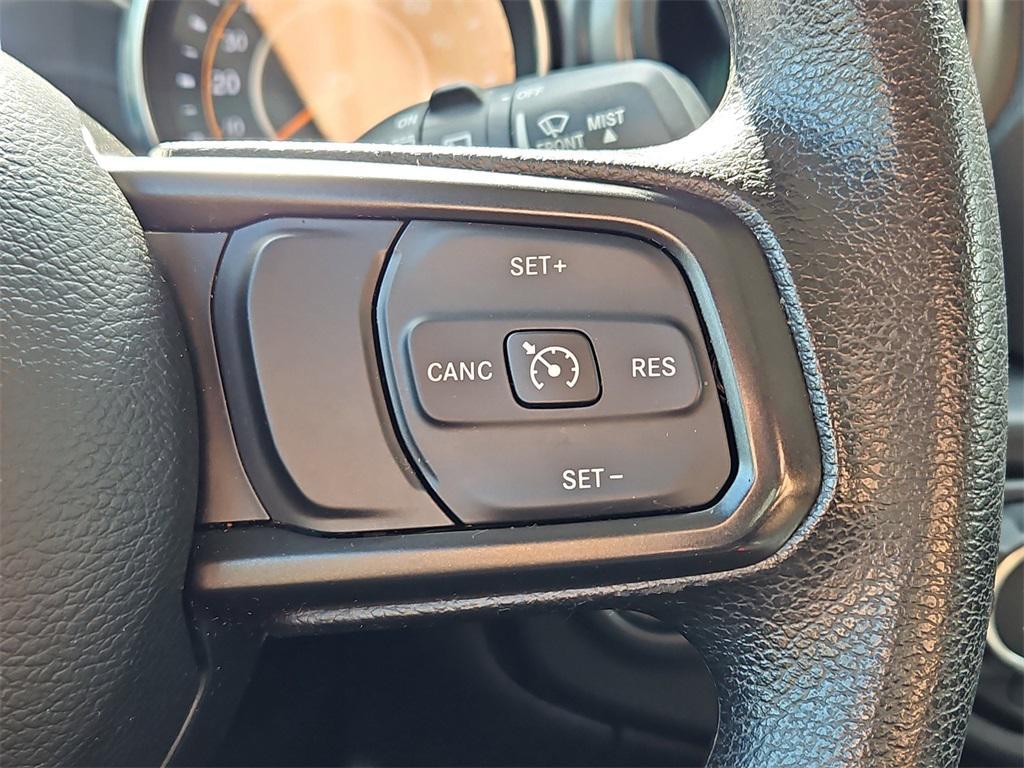 used 2022 Jeep Wrangler Unlimited car, priced at $30,794