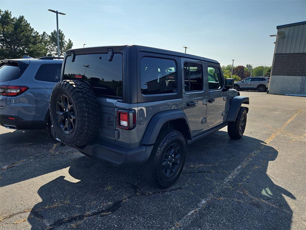 used 2022 Jeep Wrangler Unlimited car, priced at $33,987