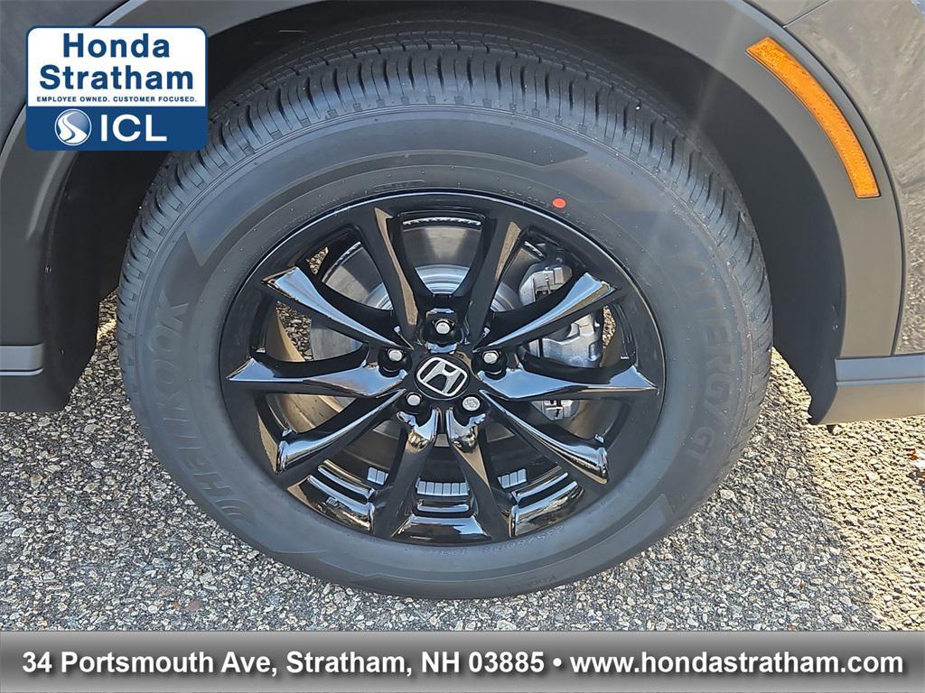 new 2026 Honda CR-V Hybrid car, priced at $41,675